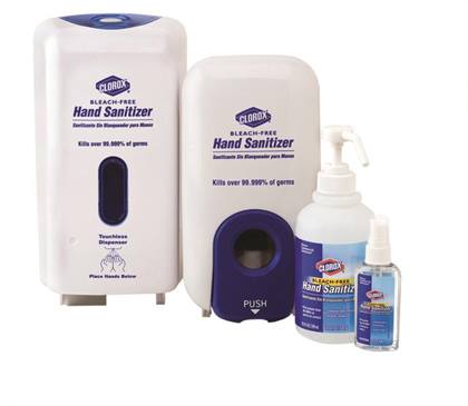 TOUCHLESS SPRAY DISPENSER product image