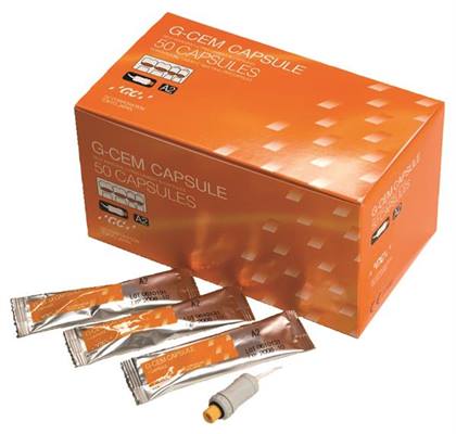 G-CEM Resin Cement, Capsule Refill Pack, 500 mg, BO1, 50/Pk thumbnail 14