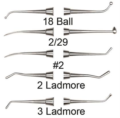 #2 Double End Burnisher with #41 Round Handle product image