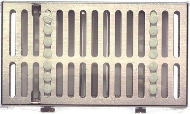 IMS Instrument Cassette Stainless Steel White 14 Instruments Ea thumbnail 10