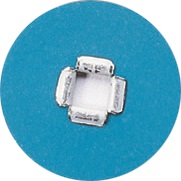 Sof-Lex Contouring and Polishing Discs, Square Eyelet Center, 5/8", Fine, Medium Blue, 100/Pk, 1958F thumbnail 12