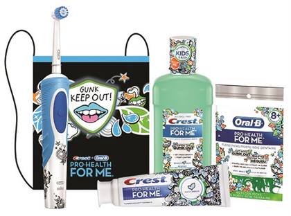 Crest Oral-B Kids Power Toothbrush Bundle 3/Ca thumbnail 5