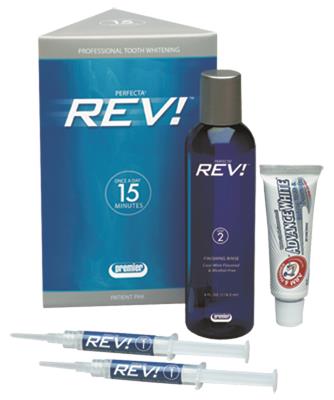Perfecta REV! Whitening Gel, 14% Hydrogen Peroxide, Patient Pak, 1/Pk thumbnail 11