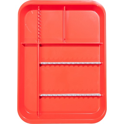 B-Lok Set-Up / Divided Tray Size B Red Ea thumbnail 7