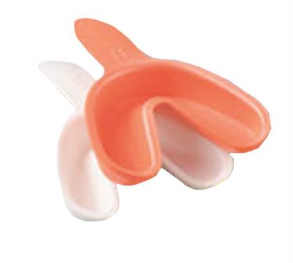 -Fluoride Trays Single Arch Small White (100) product image