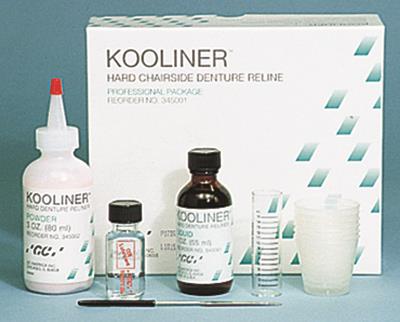 Kooliner Chairside Hard Denture Reline Material, Powder Refill, 3 oz, 1/Pk thumbnail 13