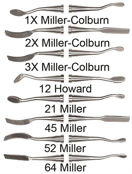 Bone File Size 3X Miller Colburn Double End Cross Cut Ea thumbnail 9