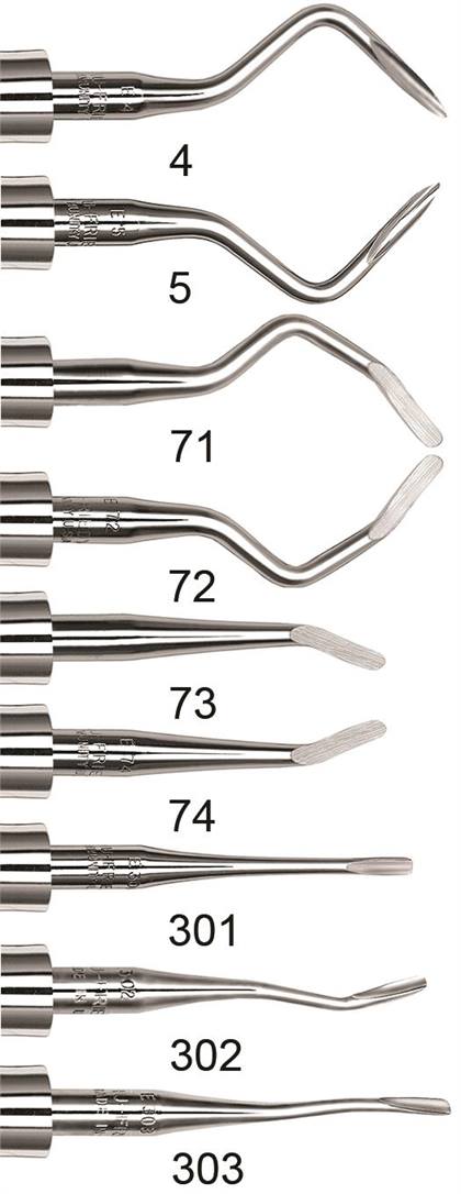 Surgical Elevator Size E74 Large Angled Smooth Miller Apexo Single End Ea thumbnail 12