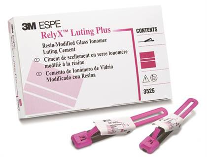 RelyX Luting Plus Cement Clicker Dispenser, Trial Kit, 11 g, 1/Pk thumbnail 20