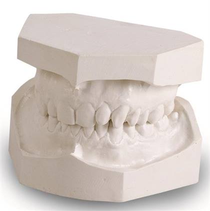 Modern Materials 0-67 Orthodontic Stone Type III Snow White 45Lb/Bx thumbnail 7