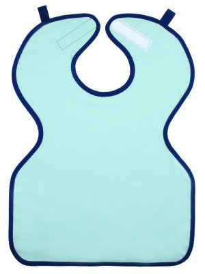 -.3mm SootheGuard Child Apron w/o Collar Lt Blue product image