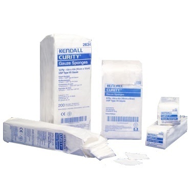 Curity 2x2 12ply Gauze Sponges (8M) product image