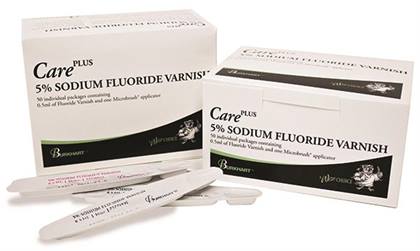 -Varnish 5% NaF Fruity Bubblegum 0.4mL (50) product image