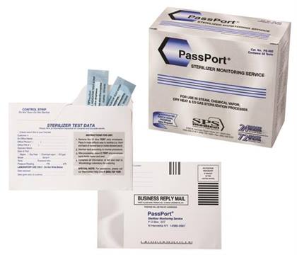 PassPort Sterilizer Monitoring Service Box of 52 thumbnail 5