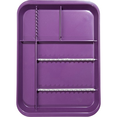 B-Lok Set-Up / Divided Tray Size B Plum Ea thumbnail 7