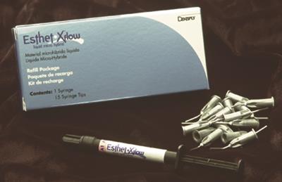 Esthet-X flow Flowable Composite A4 Syringe Refill 2/Bx thumbnail 13