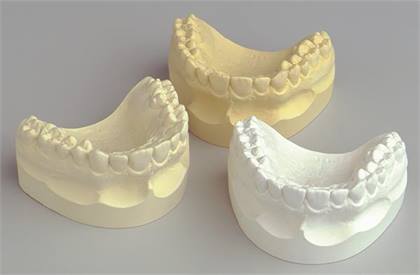 Hydrock Model Stone Type III White 33Lb/Bx thumbnail 4