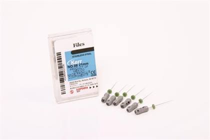 K-File, Stainless Steel, 30 mm, # 55, Red, 6/Pk, 06162 thumbnail 22