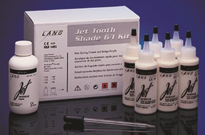 Jet Tooth Shade Temporary C&B Acrylic Resin, Powder, # 62, 2 oz, A2, 1/Pk thumbnail 11