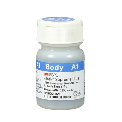 Filtek Supreme Ultra, Capsule Refill, 0.2 g, Body, B3, 20/Pk thumbnail 15