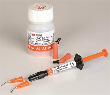 3M Filtek Bulk Fill Flowable Composite A2 Capsule Refill 15/Pk thumbnail 11