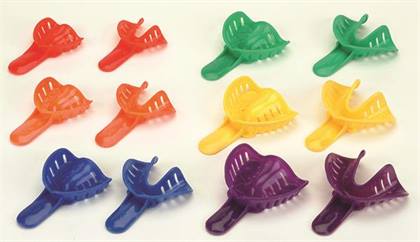 Ortho Impression Trays, Child, Upper # 2, Medium, Orange, 25/Pk, ITO-2U thumbnail 12