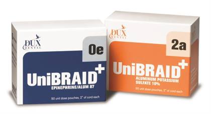 Unibraid w/Aluminum Potassium 2a #2 Medium 50/Bx, 13362 thumbnail 15