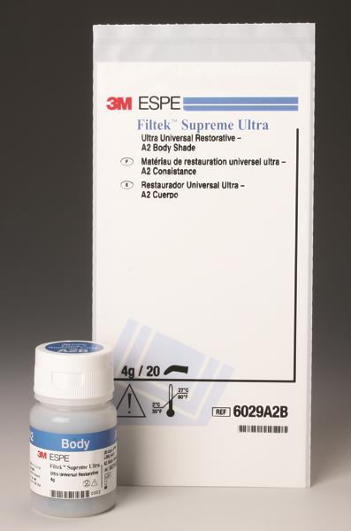 -Filtek Supreme Ultra Caps Dual Shade Intro Kit product image