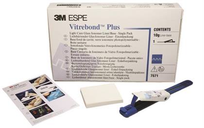 Vitrebond Plus Glass Ionomer Liner/Base, Light-Cure, 2/Pk thumbnail 13