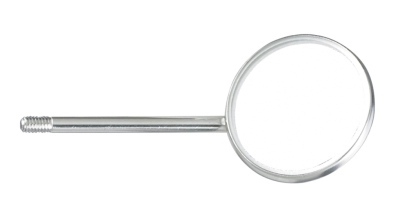 -4 Mouth Mirror Plane Surface Simple Stem (12) product image