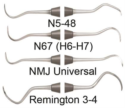 Relyant Curette Remington Double End Size 3/4 #6 Handle Stainless Steel Ea thumbnail 6