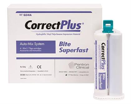 Correct Plus Impression Material, Light Body, Regular Set, 50 ml, 4/Pk, Q34BA thumbnail 15