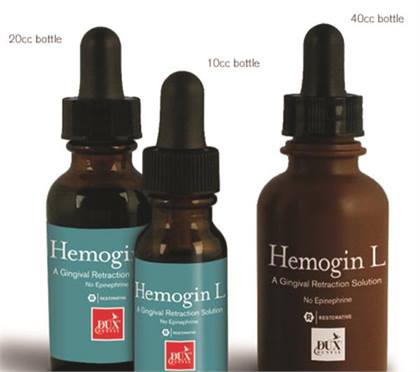 Hemogin-L Hemostatic Solution Liquid Without Epinephrine 40 cc thumbnail 14