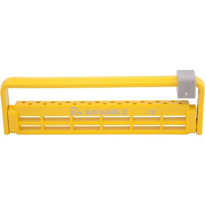 Steri-Bur Guard Bur Block 22 Hole Yellow Ea thumbnail 10