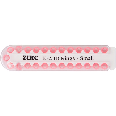 E-Z ID Instrument Rings, Small, Neon Pink, 25/Pk, 70Z100S thumbnail 15