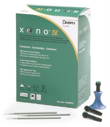 Xeno IV Adhesive, Self-Etch, Light-Cure, Unit Dose Kit, 100/Pk thumbnail 15