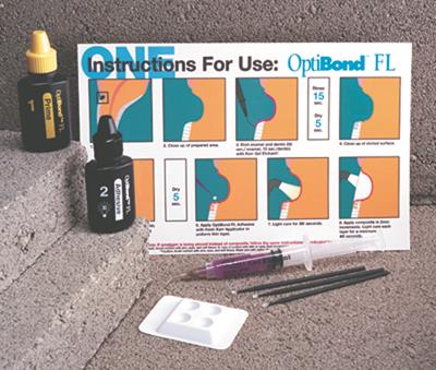 OptiBond FL Bonding Adhesive, Total-Etch, Light-Cure, Bottle # 2, 8 ml, 1/Pk thumbnail 15