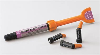 Clearfil Majesty Posterior Resin Composite, Light-Cure, Syringe Refill, Universal Viscosity, 4.9 g, A3, 1/Pk, 2582KA thumbnail 13