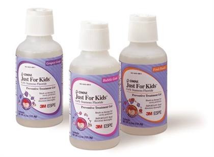 Just For Kids 0.4% SnFâ‚‚ Gel, 4.3 oz, Grape, 1/Pk thumbnail 15