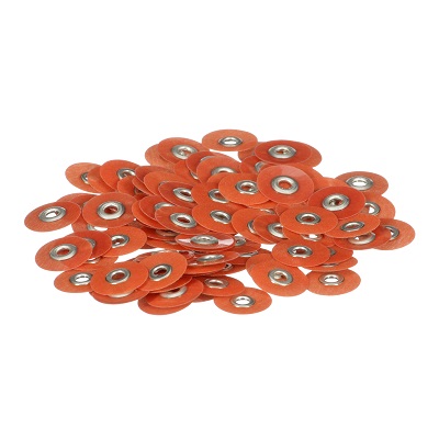 Sof-Lex XT Contouring and Polishing Discs, Extra Thin, Pop-On, 3/8", Medium, Orange, 85/Pk, 2381M thumbnail 14