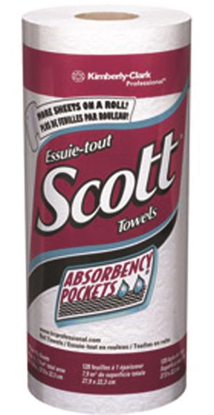 SCOTT ROLL TOWELS 20/CS product image