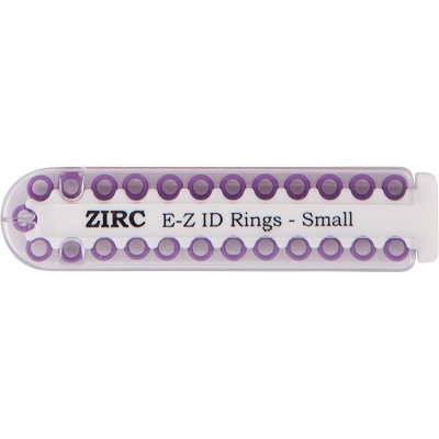 E-Z ID Instrument Rings, Small, Neon Purple, 25/Pk, 70Z100R thumbnail 14