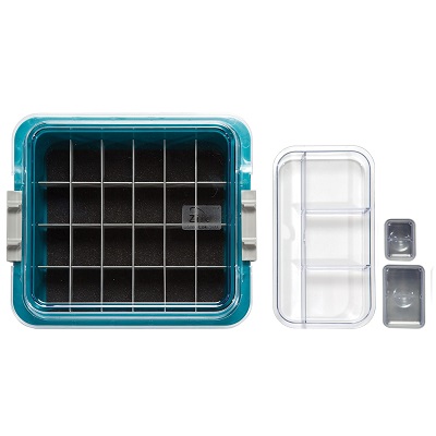 Procedure Tubs, Complete Tub Kit, Teal, 1/Pk, 20Z455J thumbnail 13