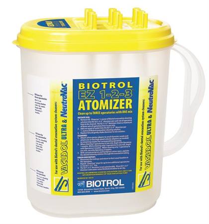 EZ 1-2-3 Atomizer Evacuation Tubing Air Aspirator, 1/Pk, ED592 thumbnail 13