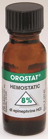 Orostat Hemostatic Solution Liquid 10 cc Individually Packaged thumbnail 11