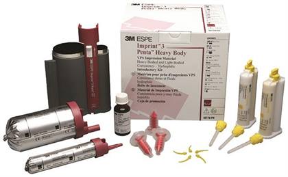 Imprint 3 Penta VPS Impression Material, Refill, Putty, 300 ml, 1/Pk thumbnail 13