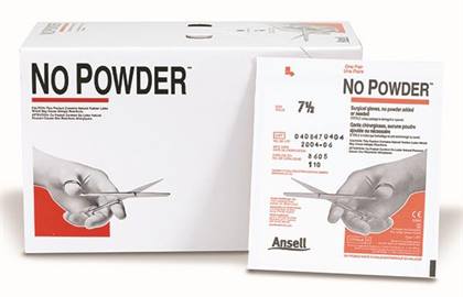 -ANSELL 6.5 STERILE LATEX PF GLOVES (50 PAIR) product image