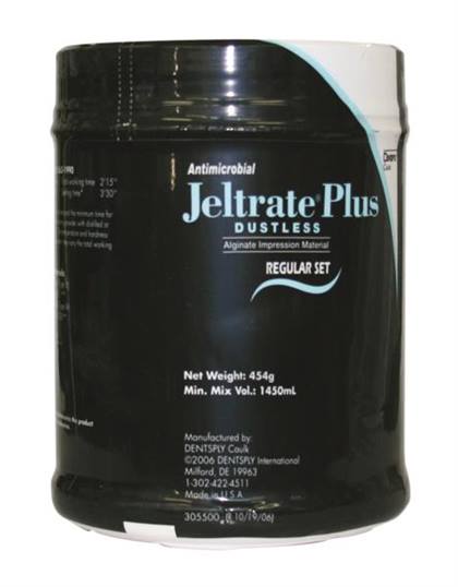 Jeltrate Plus Antimicrobial Alginate Impression Material, Dustless, Fast Set, Can, 22 lb, 1/Pk, 605603 thumbnail 10