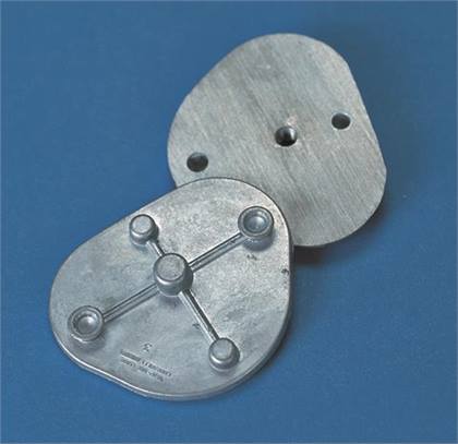 Metal Mounting Plates Pack of 2 thumbnail 3