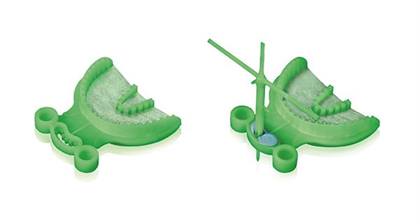 Harmony Bite Trays Double Arch Anterior 40/Bx thumbnail 8